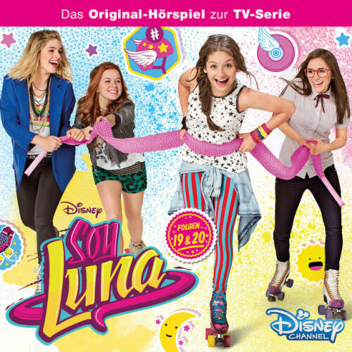 Cover von Disney - Soy Luna - Folge 19+20