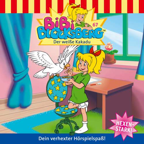 Cover von Bibi Blocksberg -  Folge 67 - Der weiße Kakadu