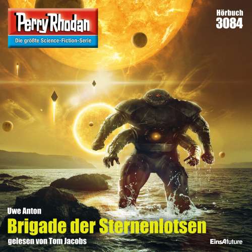 Cover von Uwe Anton - Perry Rhodan - Erstauflage - Band 3084 - Brigade der Sternenlotsen