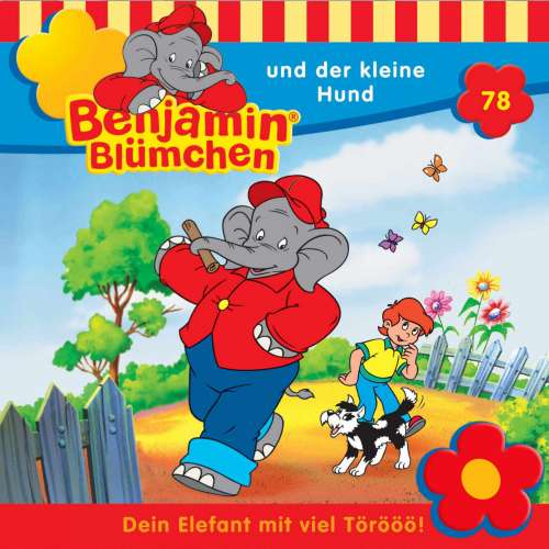 Cover von Benjamin Blümchen -  Folge 78 - Benjamin und der kleine Hund