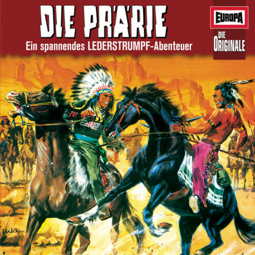 Cover von Die Originale - 066/Lederstrumpf - Die Prärie