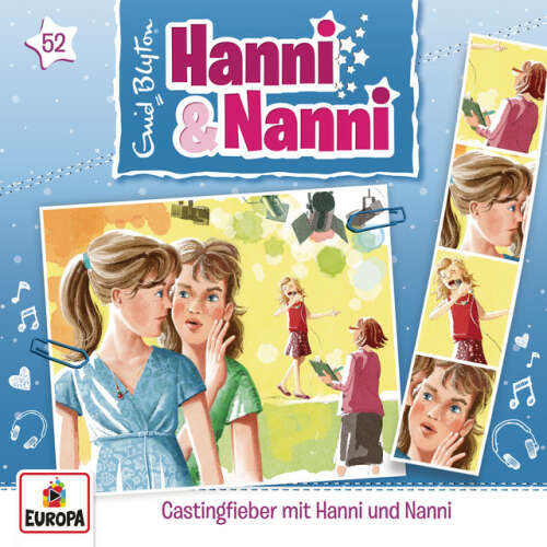 Cover von Hanni und Nanni - 52/Castingfieber mit Hanni und Nanni