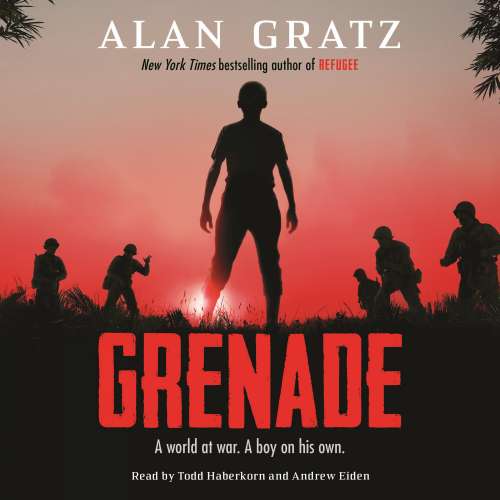 Cover von Alan Gratz - Grenade - A world at war. A boy on his own.