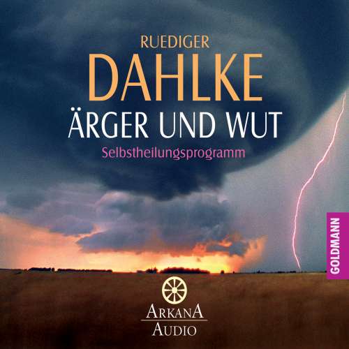 Cover von Ruediger Dahlke - Ärger und Wut - Selbstheilungsprogramm