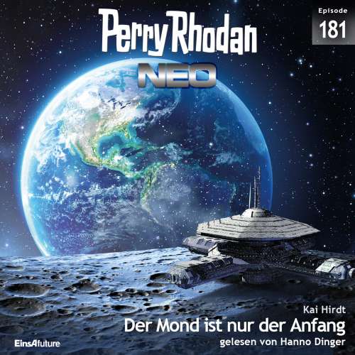 Cover von Kai Hirdt - Perry Rhodan - Neo 181 - Der Mond ist nur der Anfang