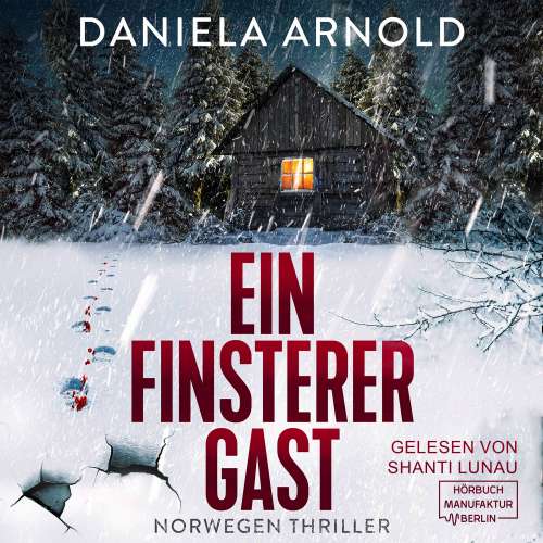 Cover von Daniela Arnold - Ein finsterer Gast - Norwegen-Thriller