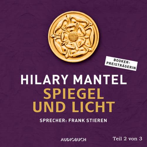 Cover von Hilary Mantel - Thomas Cromwell - Band 3 - Spiegel und Licht, Teil 2 von 3