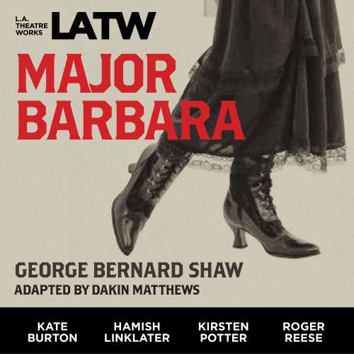 Cover von George Bernard Shaw - Major Barbara