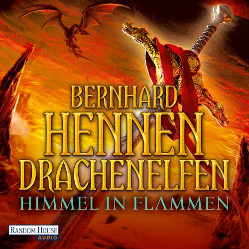 Cover von Bernhard Hennen - Drachenelfen - Folge 5 - Himmel in Flammen