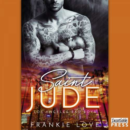 Cover von Frankie Love - Los Angeles Bad Boys - Book 3 - Saint Jude