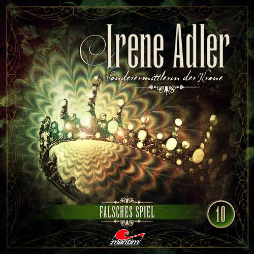 Cover von Irene Adler - Folge 10 - Falsches Spiel