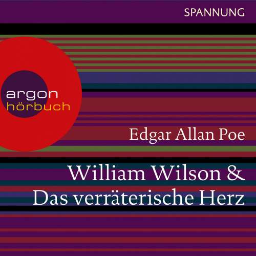 Cover von Edgar Allan Poe - William Wilson / Das verräterische Herz