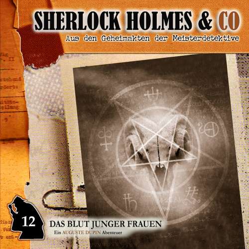 Cover von Markus Winter - Sherlock Holmes & Co - Folge 12 - Das Blut junger Frauen