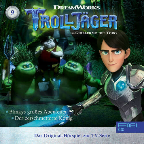 Cover von Trolljäger - Folge 9: Blinkys großes Abenteuer / Der zerschmetterte König (Das Original-Hörspiel zur TV-Serie)