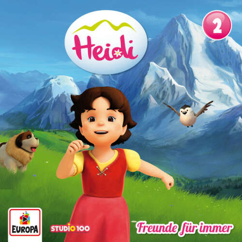 Cover von Heidi - 02/Freunde für immer (CGI)