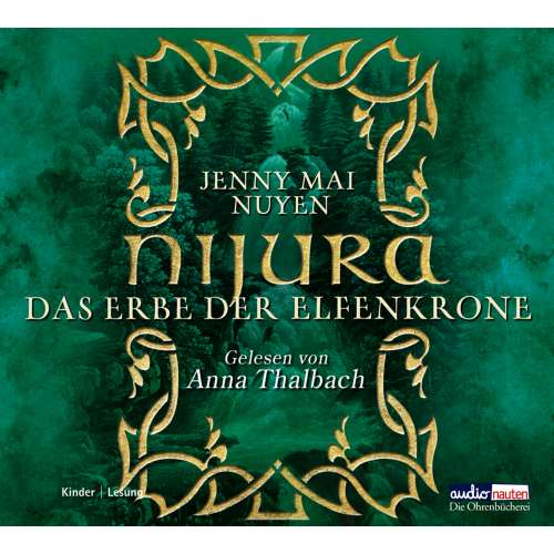 Cover von Jenny-Mai Nuyen - Nijura - Das Erbe der Elfenkrone