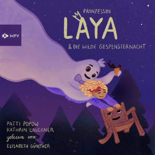 Cover von Patti Popow - Prinzessin Laya und die wilde Gespensternacht