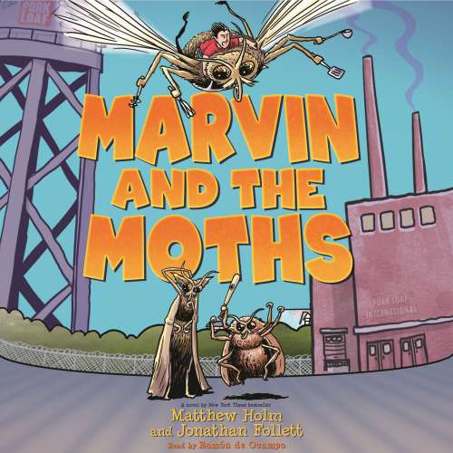 Cover von Matthew Holm - Marvin and the Moths