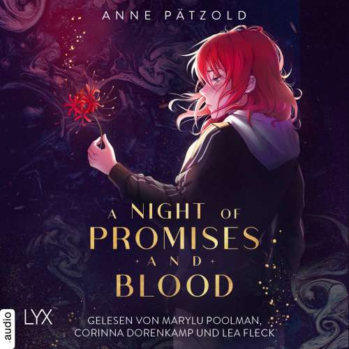 Cover von Anne Pätzold - A Night of Promises and Blood