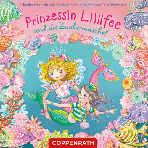 Cover von Prinzessin Lillifee - Prinzessin Lillifee und die Zaubermuschel