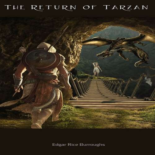 Cover von Edgar Rice Burroughs - The Return of Tarzan