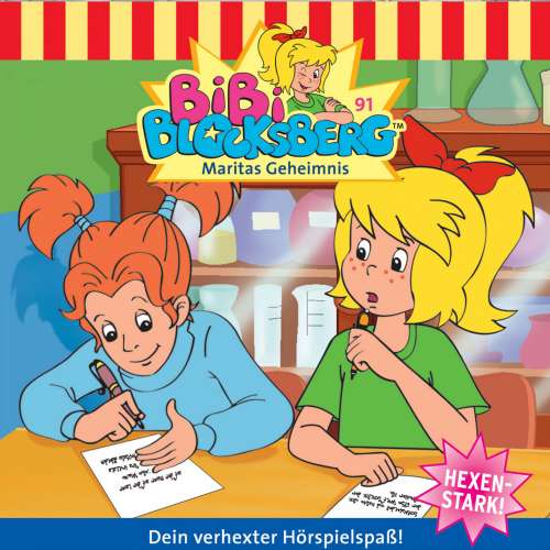 Cover von Bibi Blocksberg -  Folge 91 - Maritas Geheimnis