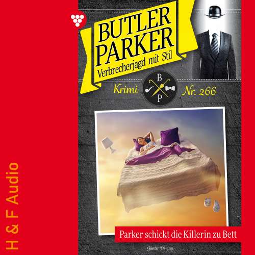 Cover von Günter Dönges - Butler Parker - Band 266 - Parker schickt die Killerin zu Bett
