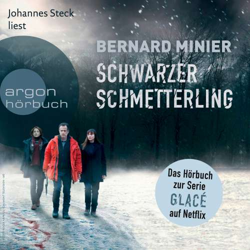 Cover von Bernard Minier - Schwarzer Schmetterling