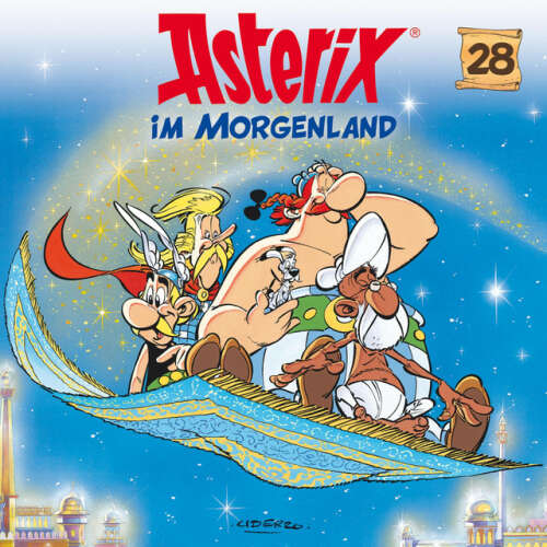 Cover von Asterix - 28: Asterix im Morgenland