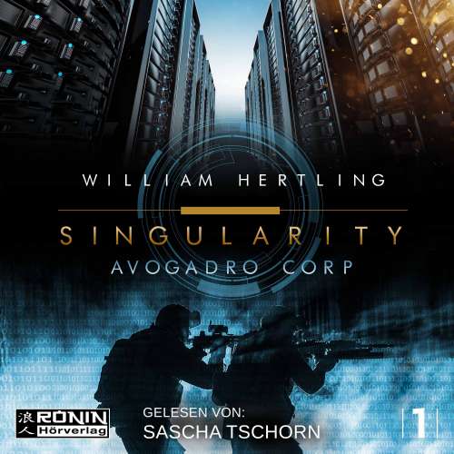 Cover von William Hertling - Singularity 1 - Avogadro Corp.