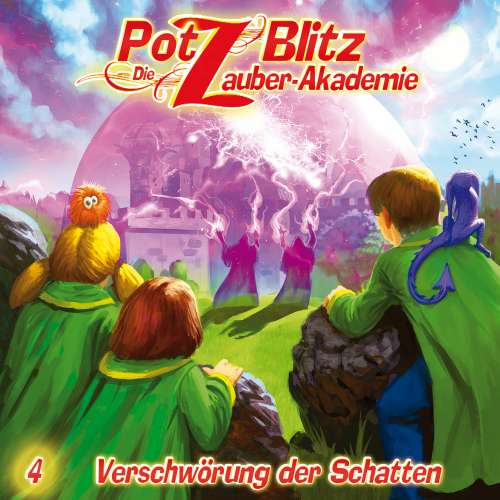 Cover von Christoph Piasecki - Potz Blitz - Die Zauberakademie - Folge 4 - Verschwörung der Schatten