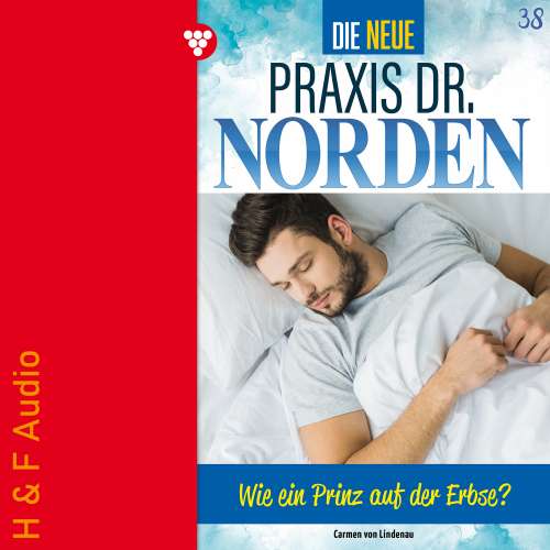 Cover von Carmen von Lindenau - Die neue Praxis Dr. Norden - Band 38 - Wie ein Prinz auf der Erbse