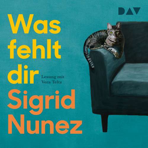 Cover von Sigrid Nunez - Was fehlt dir