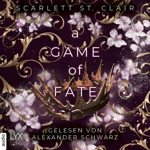 Cover von Scarlett St. Clair - Hades-Saga - Teil 1 - A Game of Fate