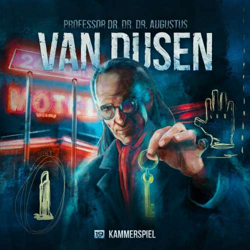 Cover von Van Dusen - Folge 19 - Kammerspiel