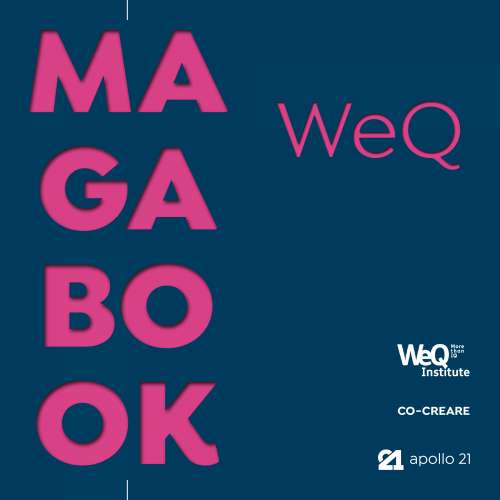 Cover von Peter Spiegel - Co-Creare - Magabook: WeQ