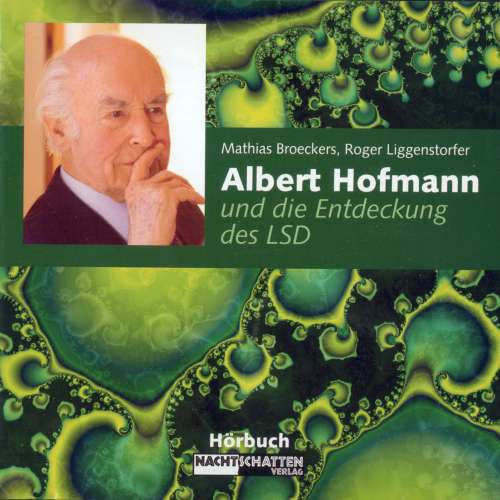 Cover von Mathias Broeckers - Albert Hofmann und die Entdeckung des LSD