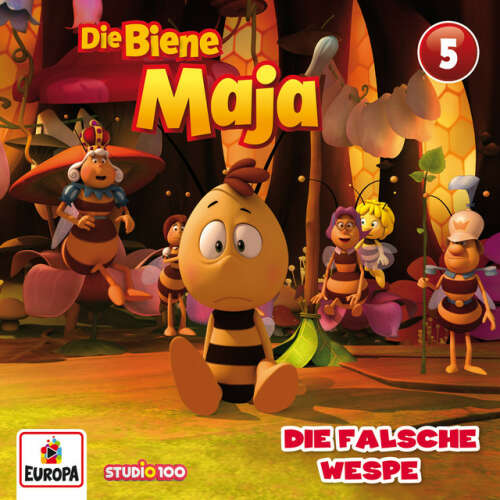 Cover von Die Biene Maja - 05/Die falsche Wespe (CGI)