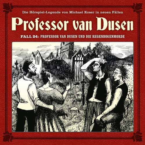 Cover von Professor van Dusen - Fall 24 - Professor van Dusen und die Regenbogenmorde