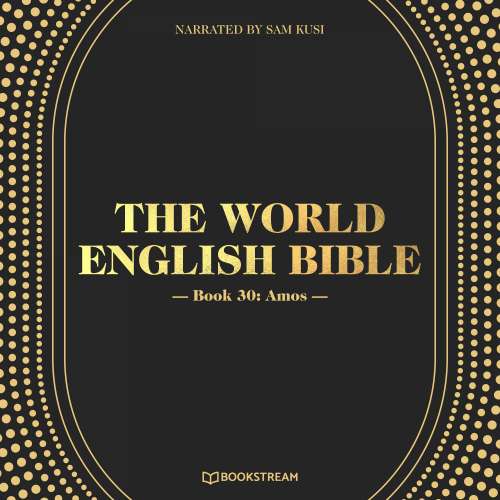 Cover von Various Authors - The World English Bible - Book 30 - Amos