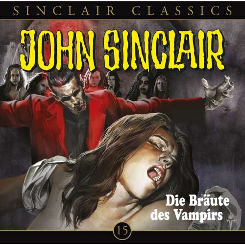 Cover von John Sinclair - Folge 15 - Die Bräute des Vampirs