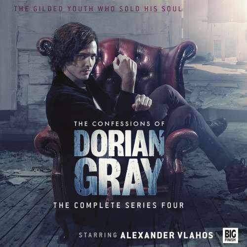 Cover von Roy Gill - The Confessions of Dorian Gray - The complete series four