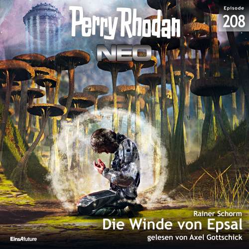Cover von Rainer Schorm - Perry Rhodan - Neo 208 - Die Winde von Epsal