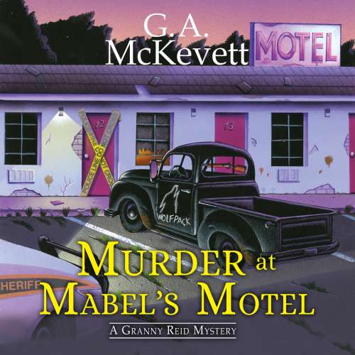 Cover von G.A. McKevett - Granny Reid Mystery - Book 3 - Murder at Mabel's Motel