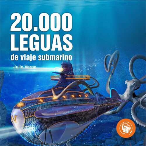 Cover von Julio Verne - 20,000 leguas de Viaje Submarino