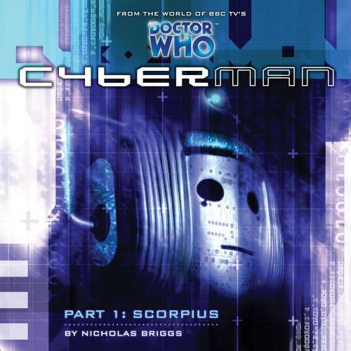 Cover von Cyberman - 1 - Scorpius