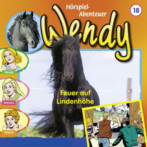 Cover von Wendy -  Folge 18 - Feuer auf Lindenhöhe