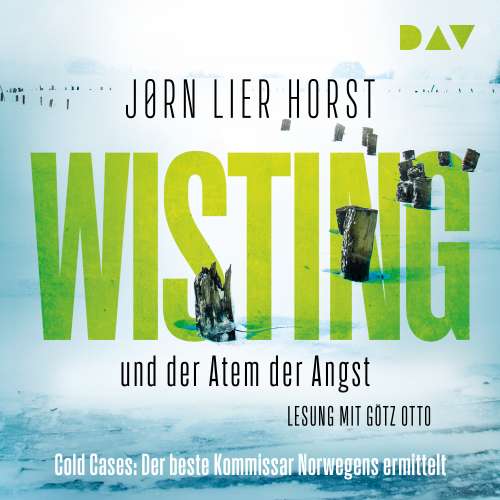 Cover von Jørn Lier Horst - Cold Cases - Band 3 - Wisting und der Atem der Angst