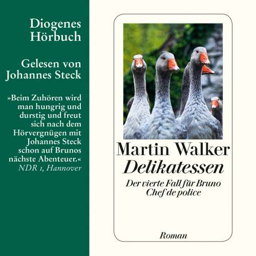 Cover von Martin Walker - Bruno, Chef de police - Band 4 - Delikatessen - Der vierte Fall für Bruno, Chef de police