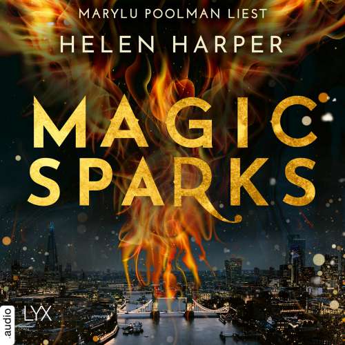 Cover von Helen Harper - Firebrand-Reihe - Teil 1 - Magic Sparks